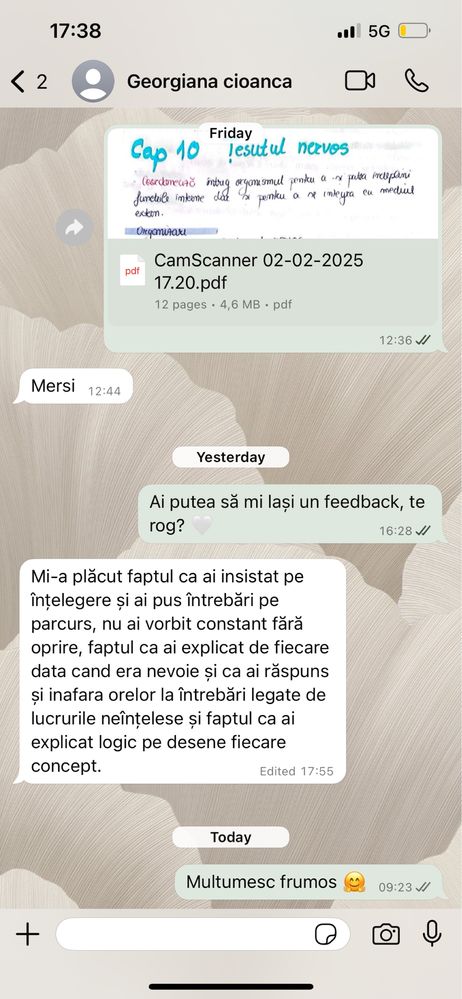 Meditatii anatomie admitere medicina
