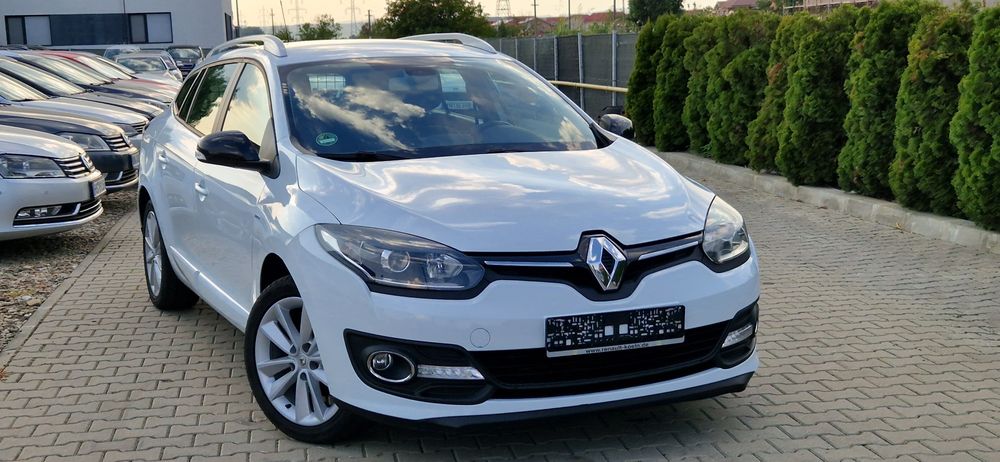 Vand Renault Megane 1.5dci 2015 EURO6 Model LIMITED RATE Import DE