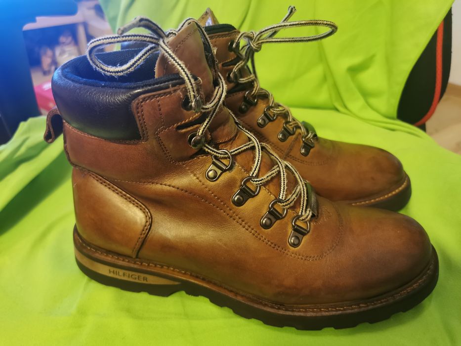 Ghete Tommy Hilfiger 41 Mammut Salewa La Sportiva salomon hoka arctery