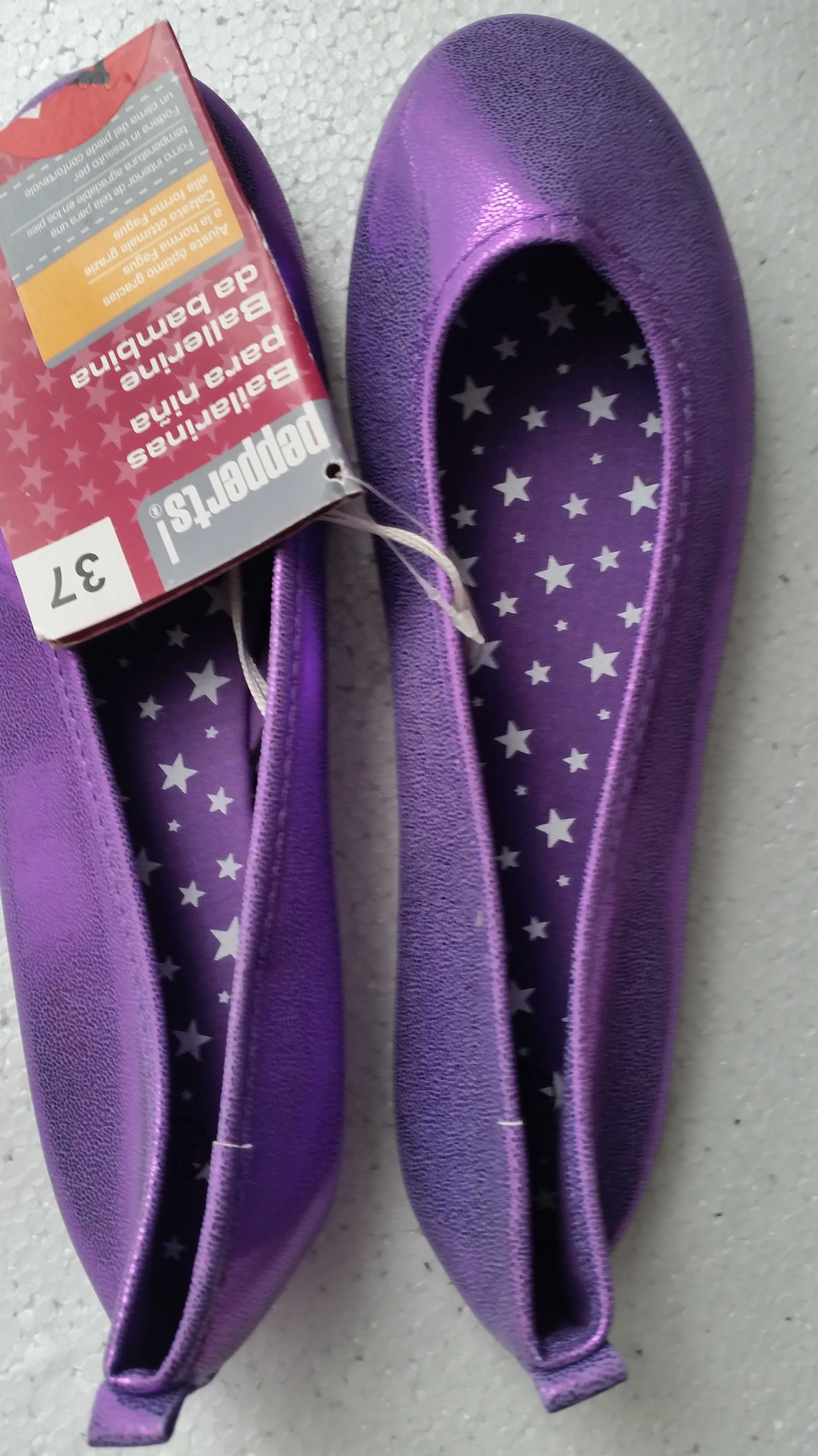 balerini  dama  marime 37  marca " pepperts "