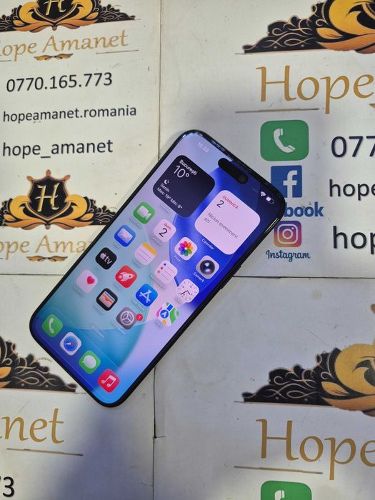 Hope Amanet P6 IPHONE 16 PRO MAX