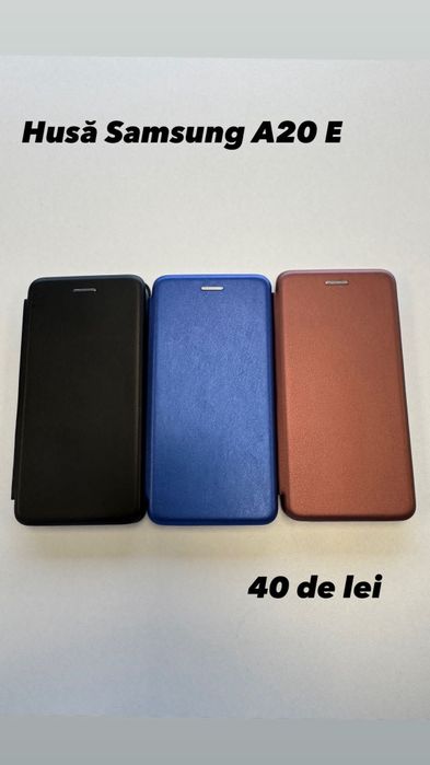 Folie, Husa, Incarcator, Cablu Samsung A20 E