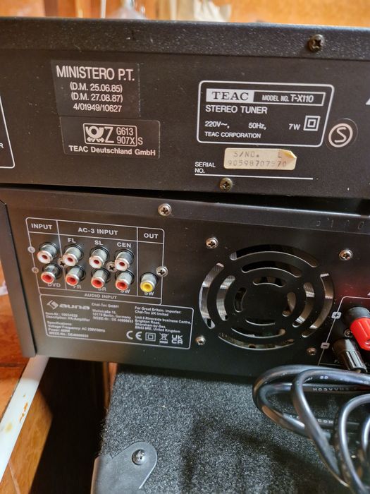 Sistem Audio HI-FI Auna/Harman•Amanet Lazar Crangasi •59525