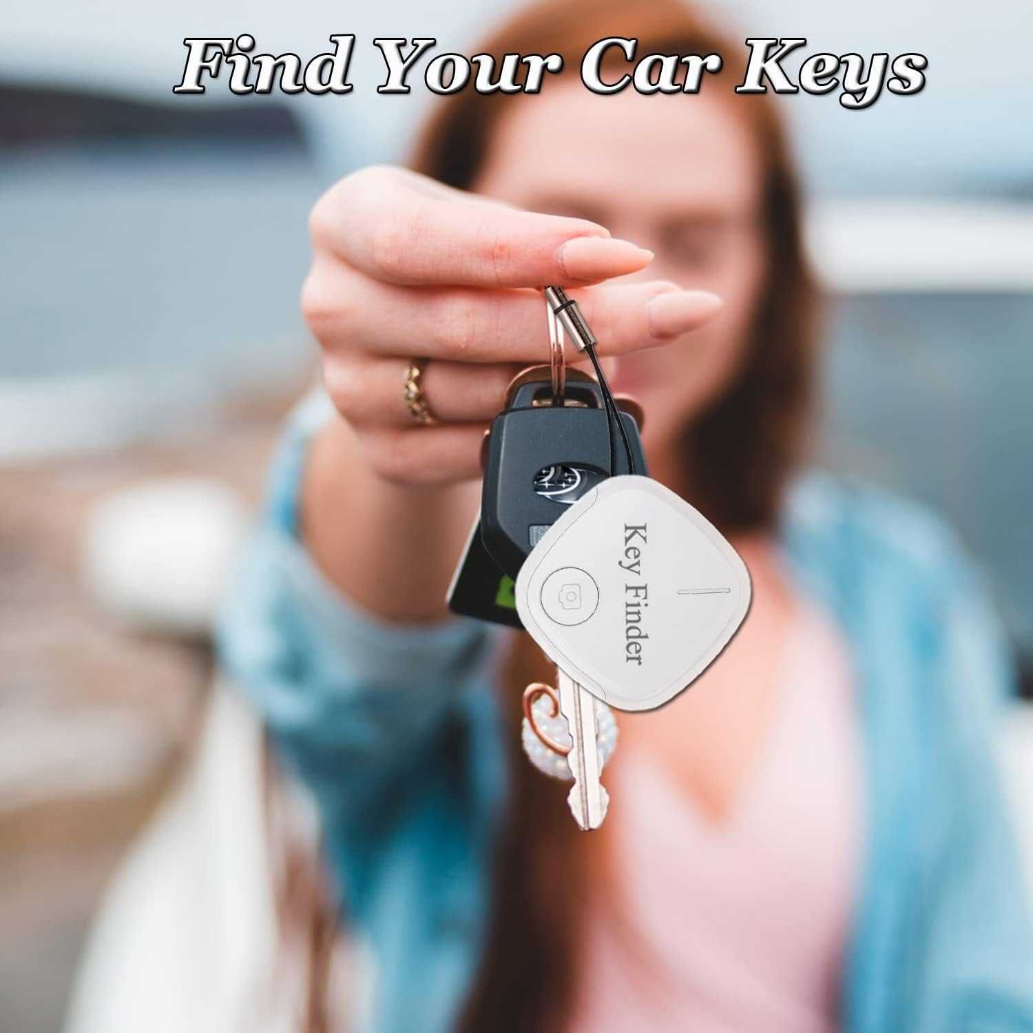 Комплект смарт тракери Key Finder Smart Wireless Tracker