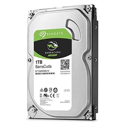 Жесткий диск HDD 1Tb Seagate BarraCuda