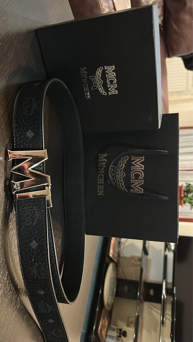 vand curea MCM neagra