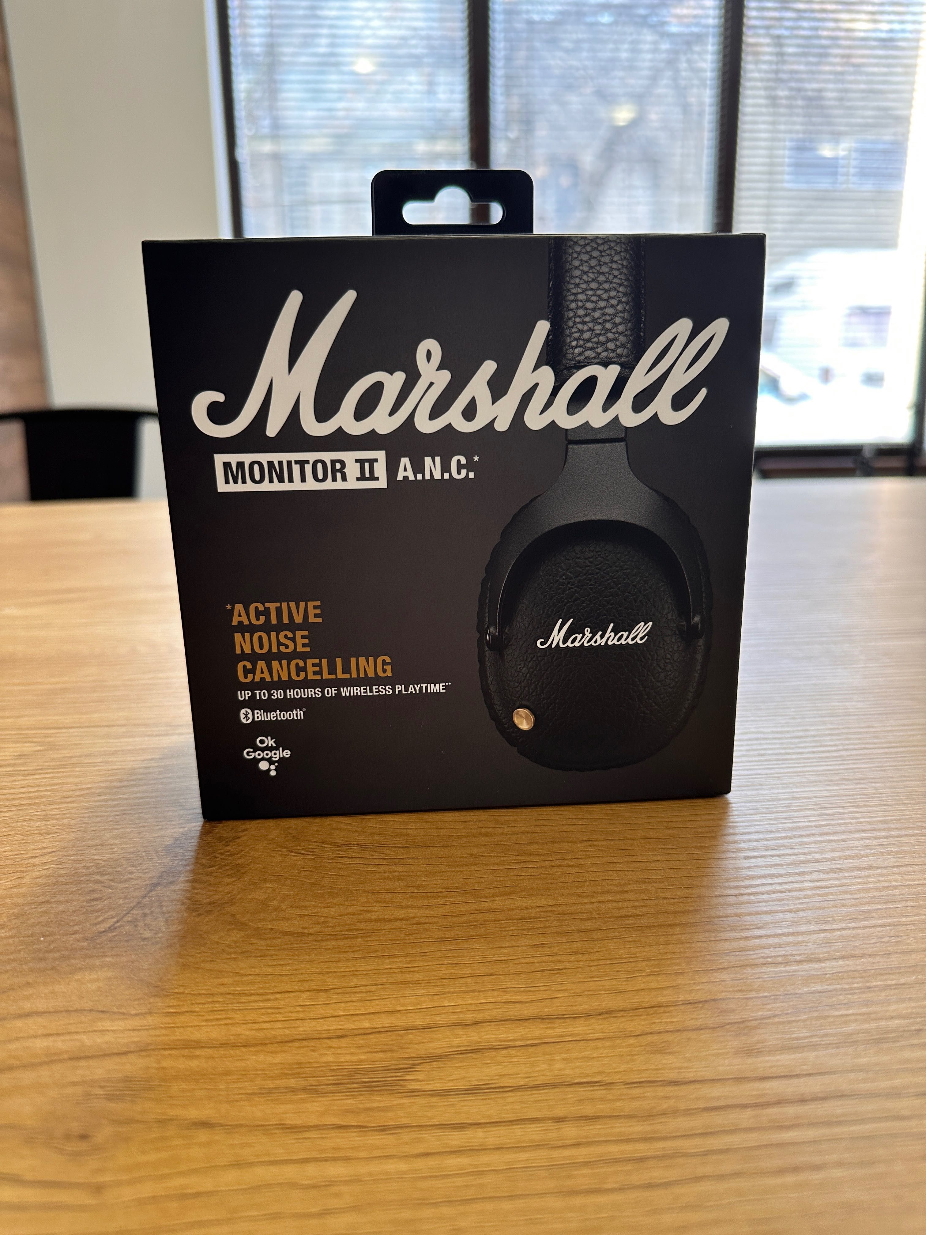 Marshall Monitor II A.N.C. Bluetooth- Безжични слушалки за смартфон