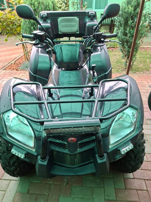 ATV Kymco MXU 500 cm