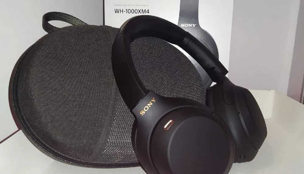 Беспроводные наушники Sony wh-1000xm4