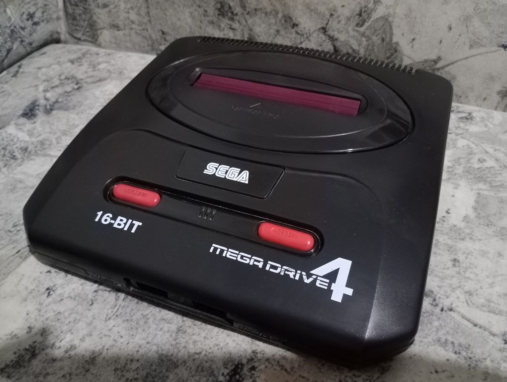 Sega Mega Drive 4