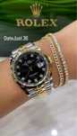 Rolex Date-Just 36 Two Tone
