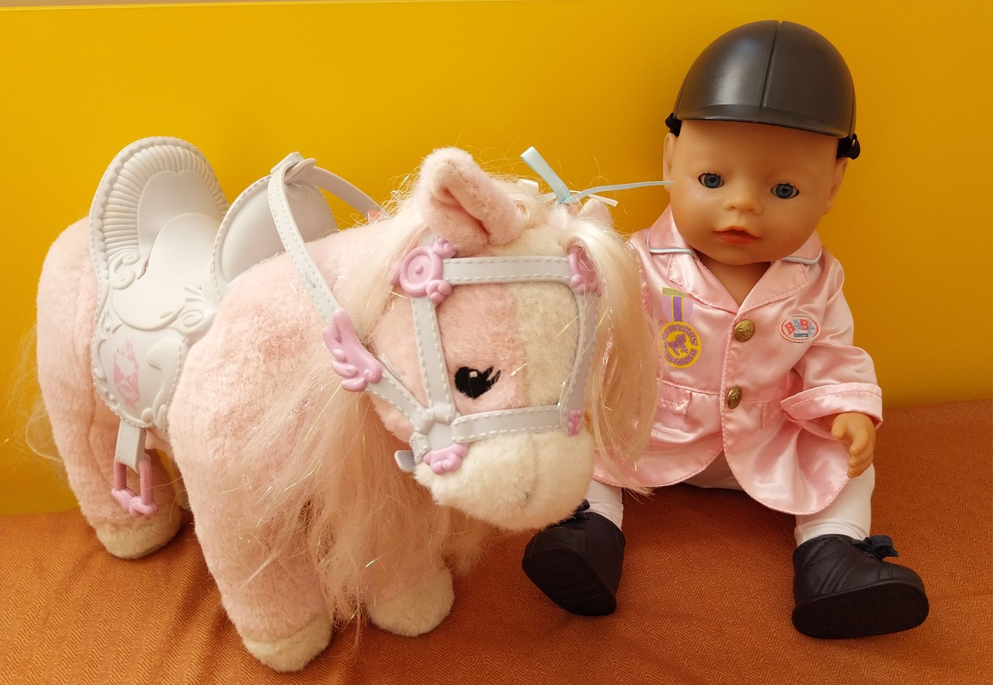 Кукла Baby Born / Бейби Борн  с интерактивно конче