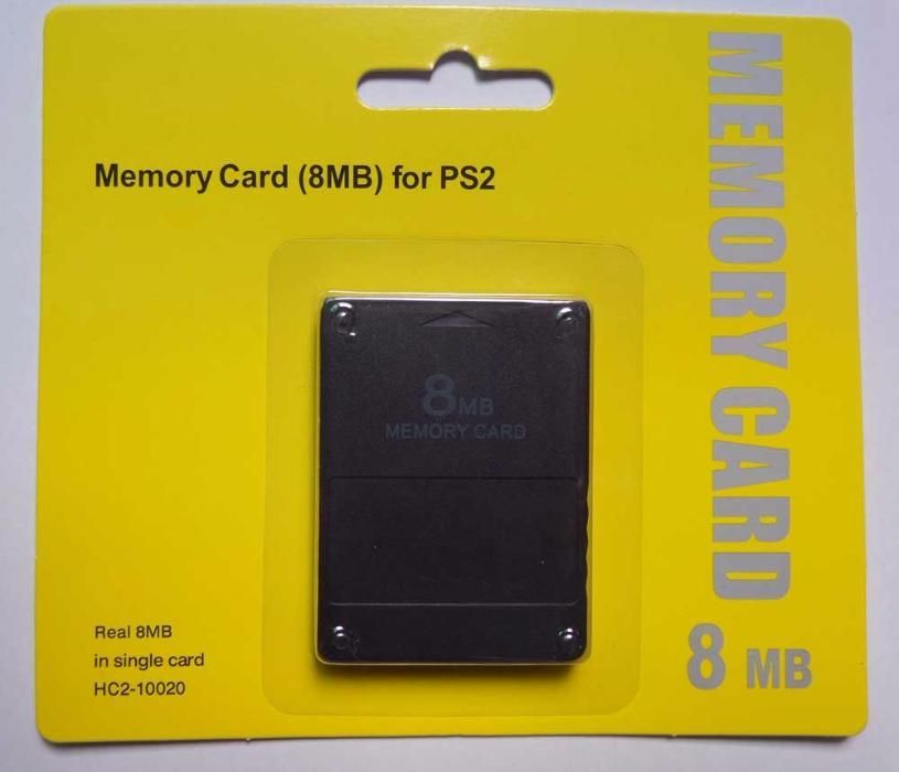 Джойстики Игры Memory Card для Sony PlayStation 2