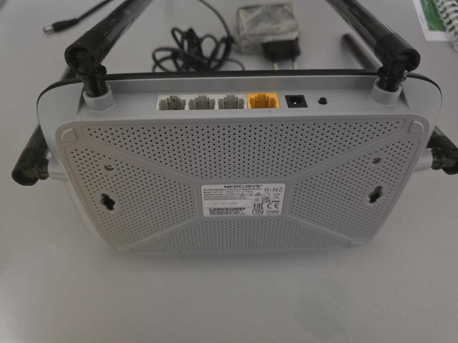 Router wireless MERCUSYS AC12G, AC1200