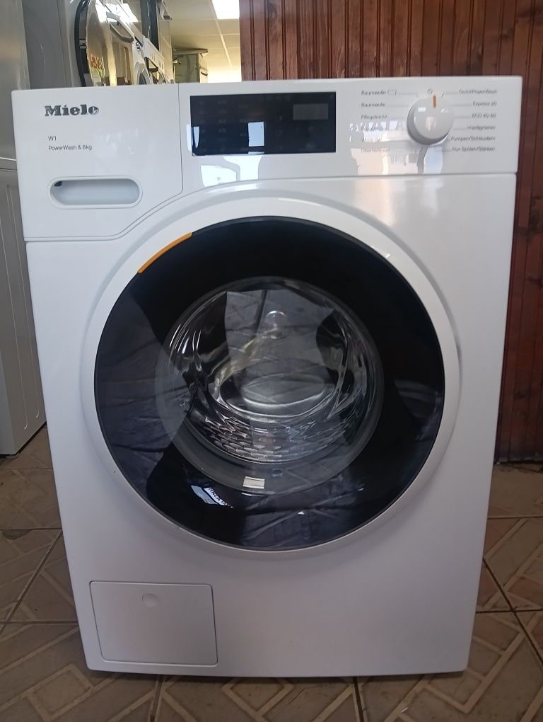 Като нова пералня Миеле Miele W 1  A+++ 8кг 2 години гаранция!