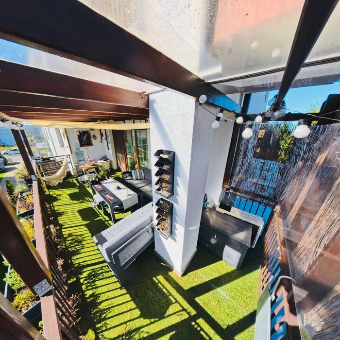 Apartament premium, 3 camere, 106 mp + terasă 17,5 mp, mobilat complet