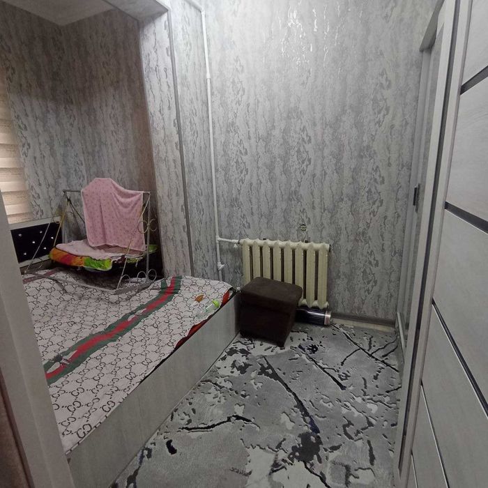 Продаётся квартира Юнусабад6 1 ком 1 этаж ремонтом Отдельный выход