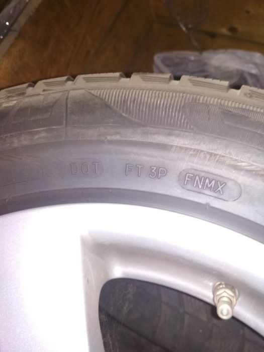 Rial 16” + гуми Michelin