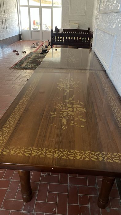 Стол сатлады размер 2м/1м 2 шт