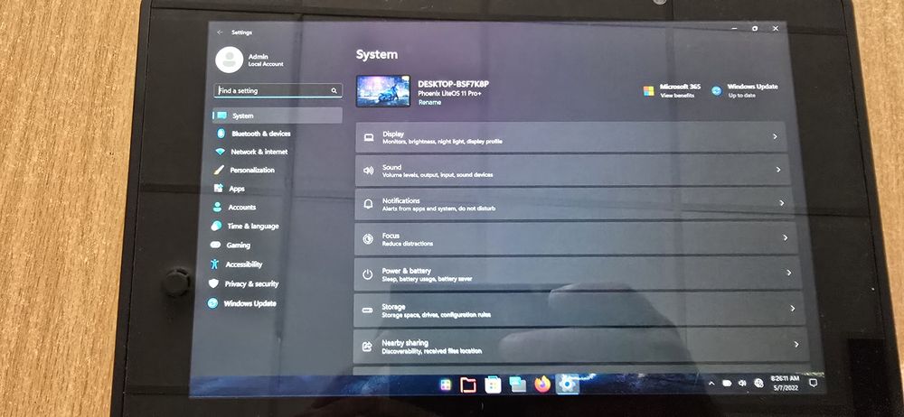 Таблет, 10" с процесор на Intel, модел Zebra ET50PT