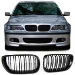 Grila dubla BMW E46 FL facelift (2001 - 2005) M LOOK NOU