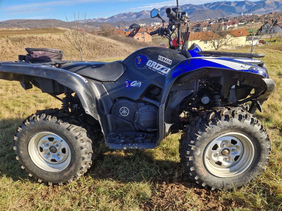 Yamaha Grizzly 700 EFI servo directie