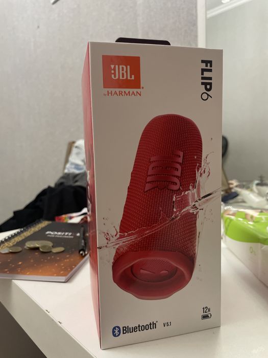 JBL FLIP 6 продам колонку