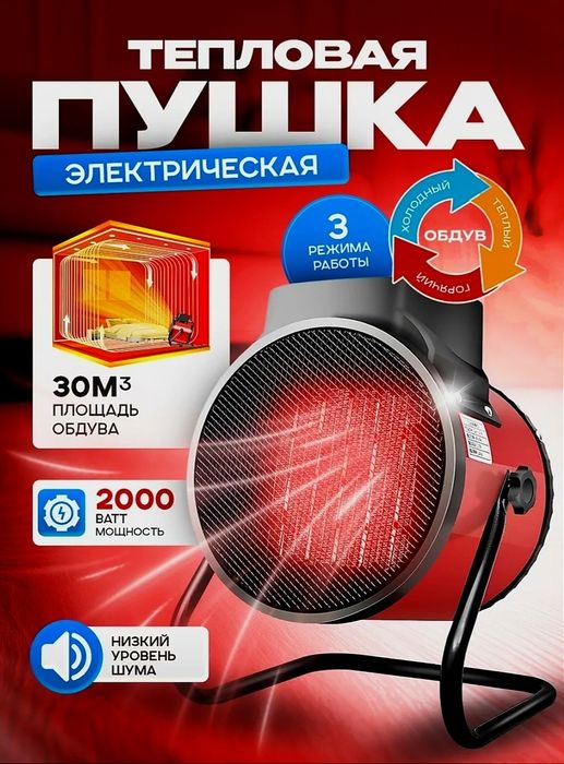 Тепловая пушка,электрический обогреватель,тепло пушка,электрическая