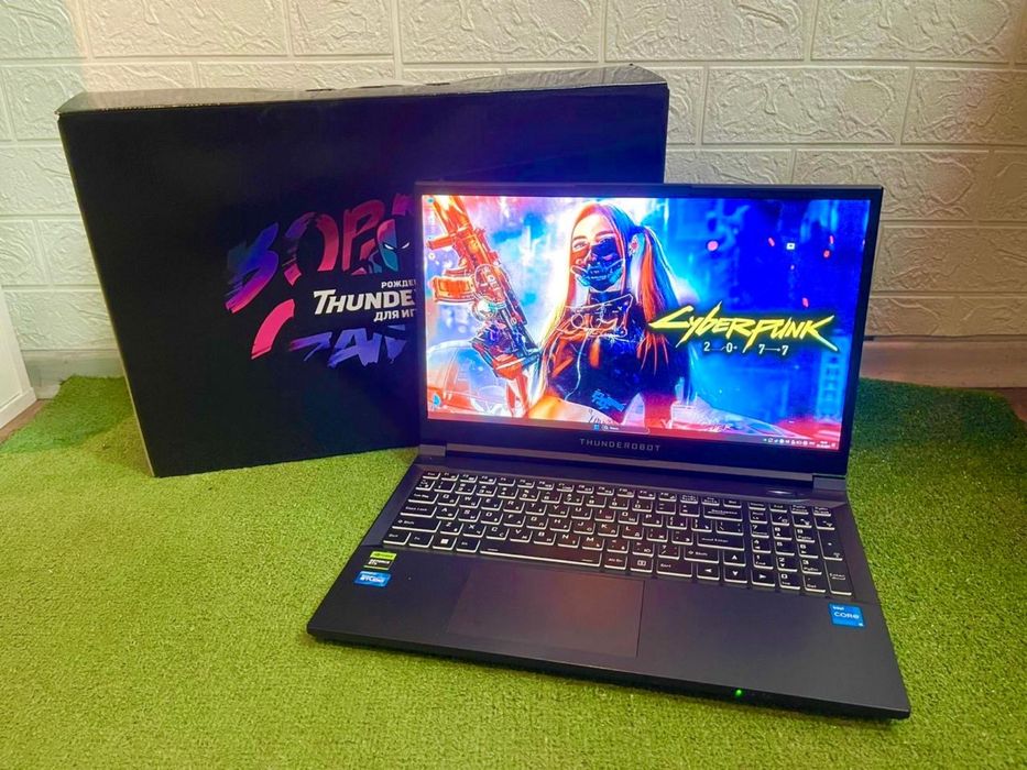 Мощный Игровой Thunderobot Core i5-12450H/RTX3050/16GB/SSD512Gb/144Hz