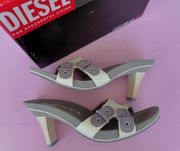 Оригинални дамски кожени чехли Diesel