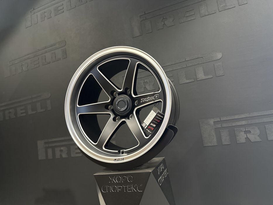 18цола 6x139.7 Lenso Toyota,Ford,Mitsubishi 6х139.7 4бр