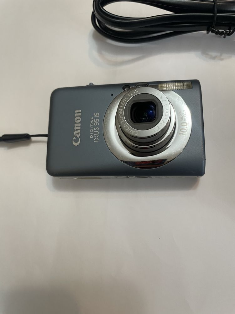 Canon ixus 95 IS 10 mpx afisare data ora pe poze