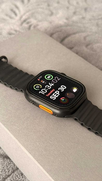 APPLE Watch Ultra 2 GPS + Cell49mm Black GARANTIE + CASCO NOV 2026