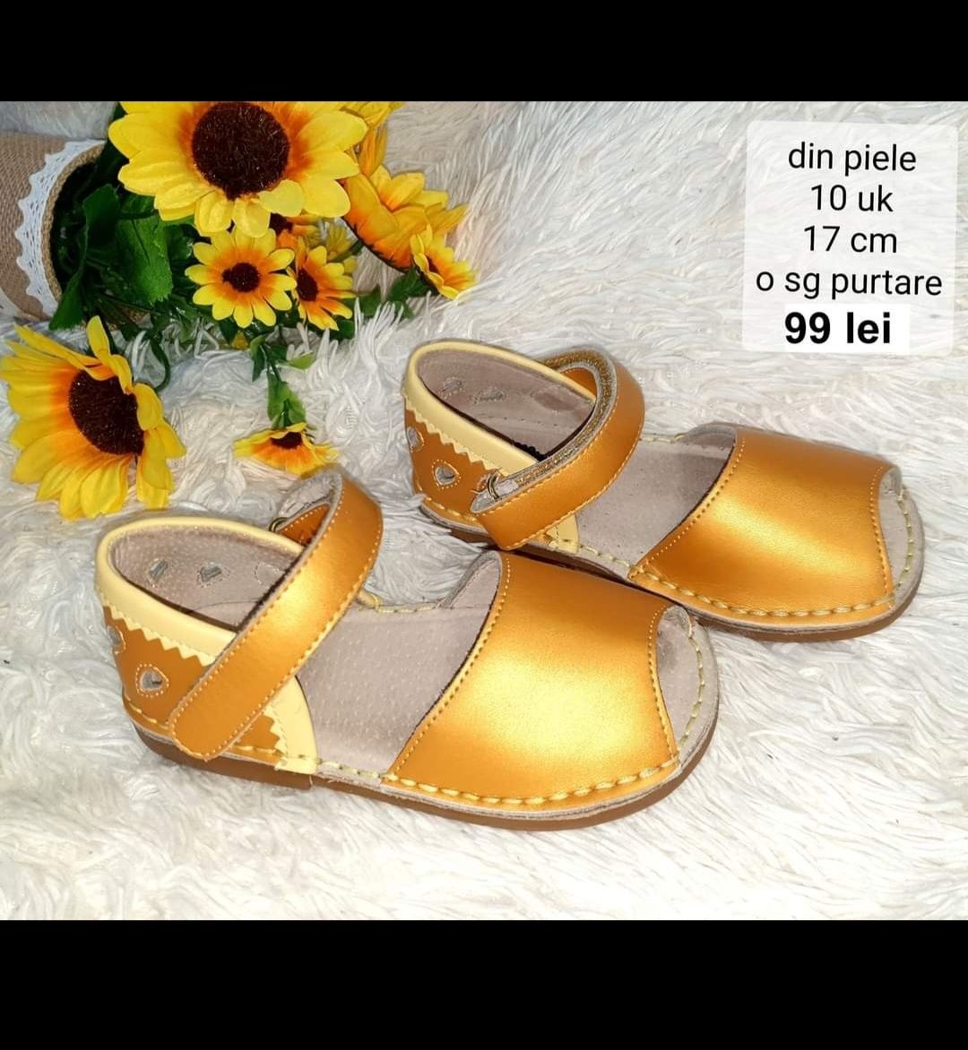 Sandale piele 27