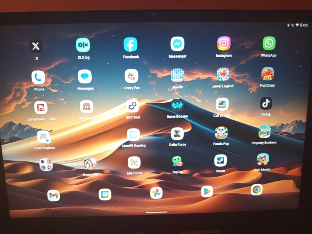 Prodavam Tablet 14.1 inci 12+24GB 256GB Android 14 2К дисплеуи