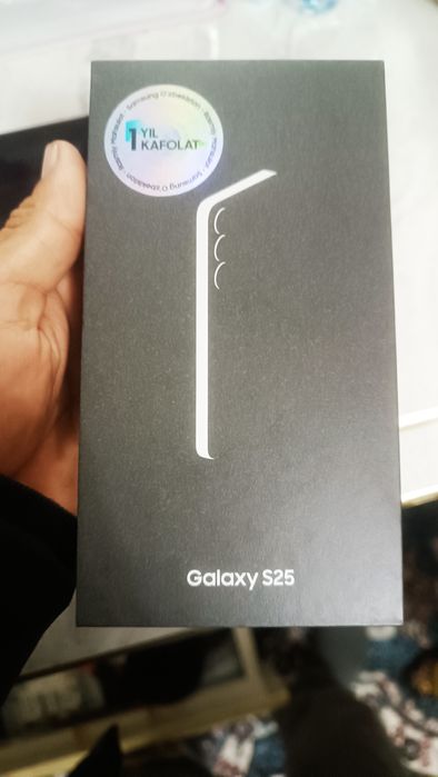 Samsung S 25 yangi