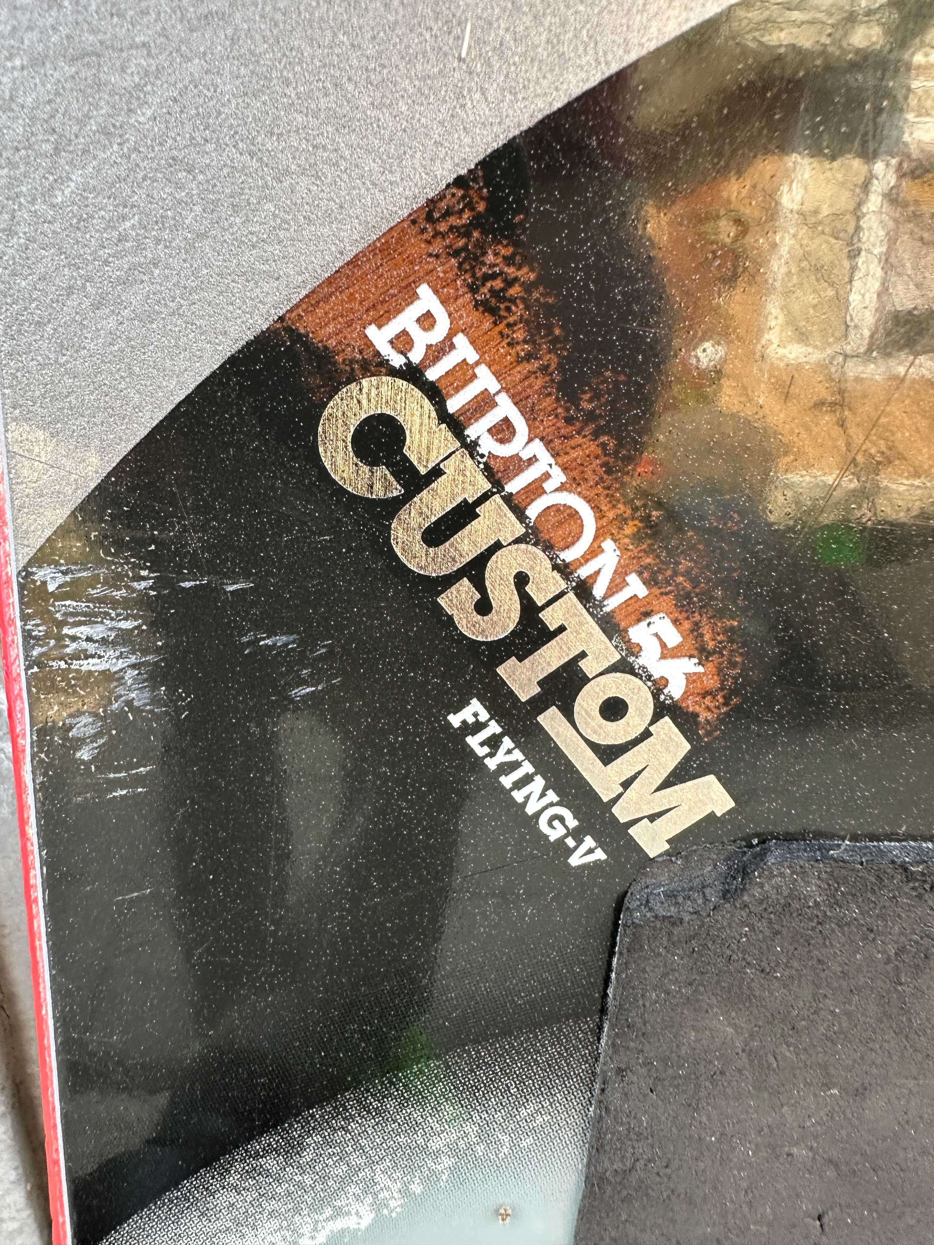 placa snowboard burton custom L156cm