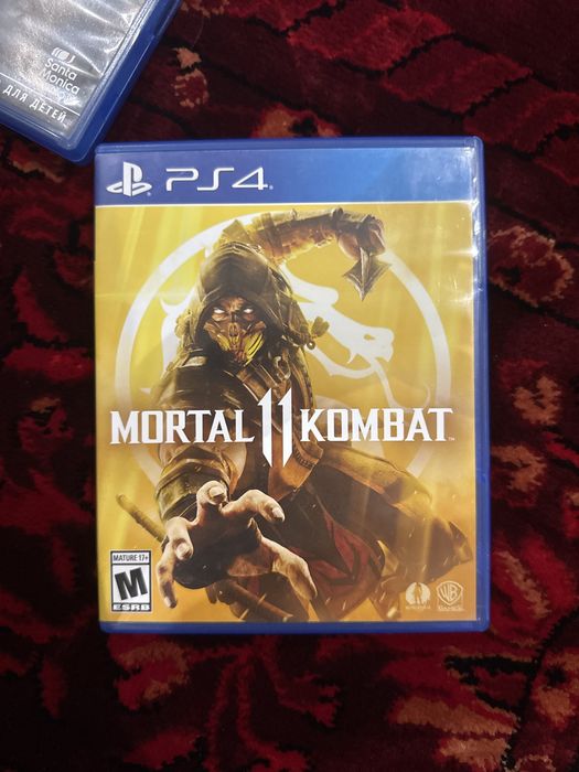 Диски для пс4 (2 диска)