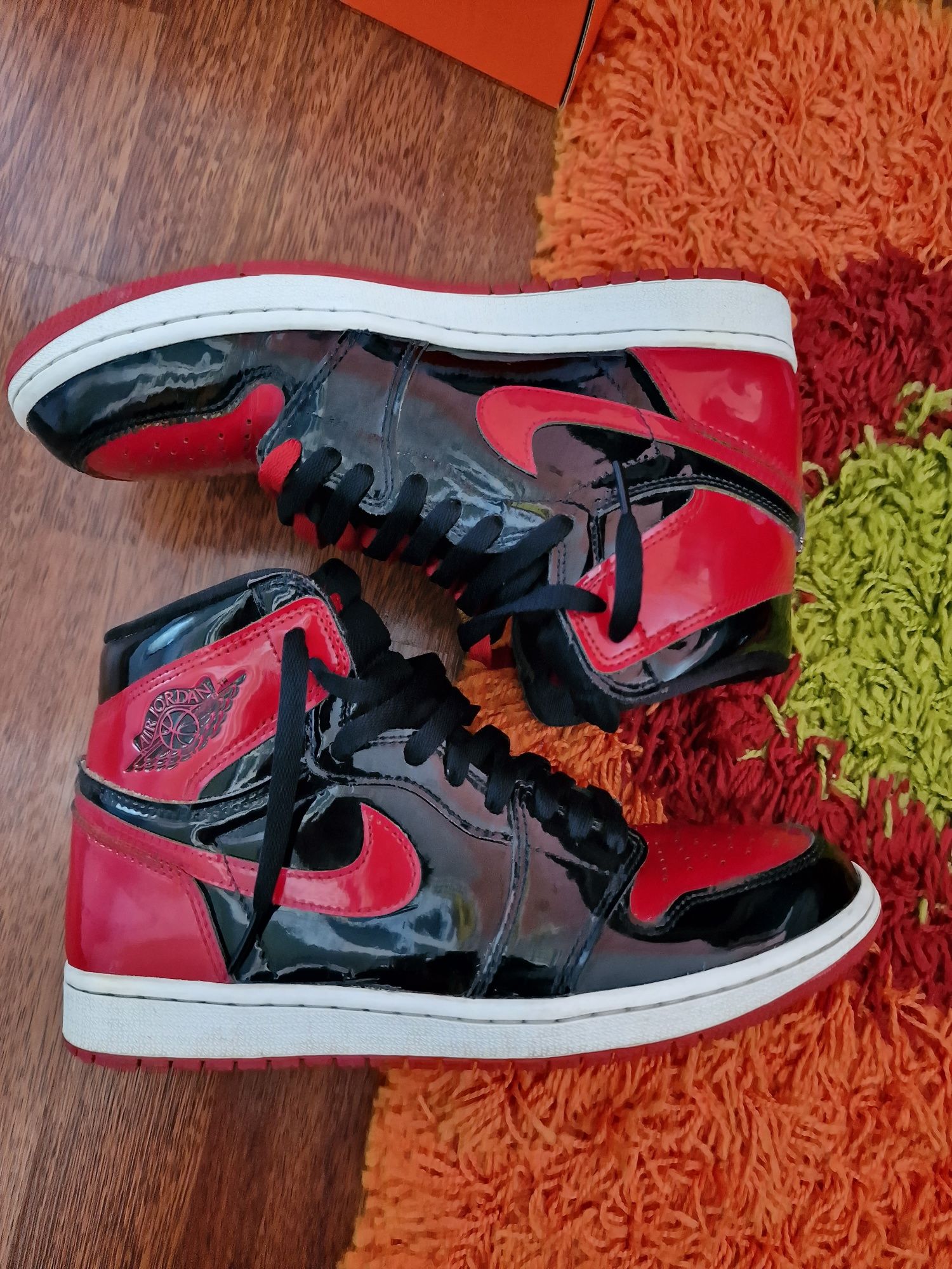 Vand Jordan 1 Patent Bred