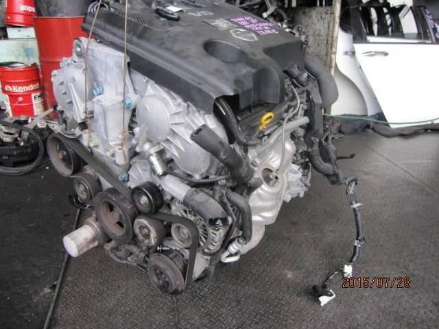 Японский Двигатель VQ35 Nissan Teana J32 3.5 литра с гарантией !