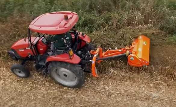 Tocator Lateral FL160 Super - Agrimaster