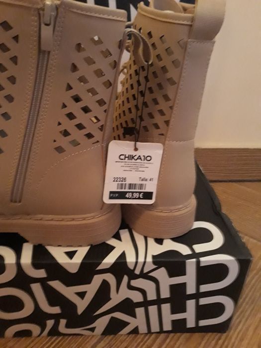 Incaltari Perforate Chika