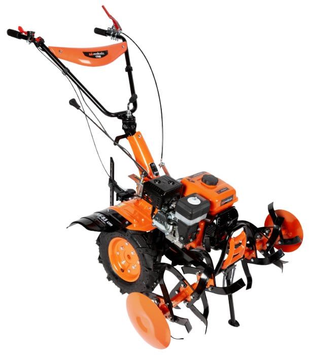 Motocultor cu roti de transport / P[CP]: 7 ,24 lame 2 discuri , T700