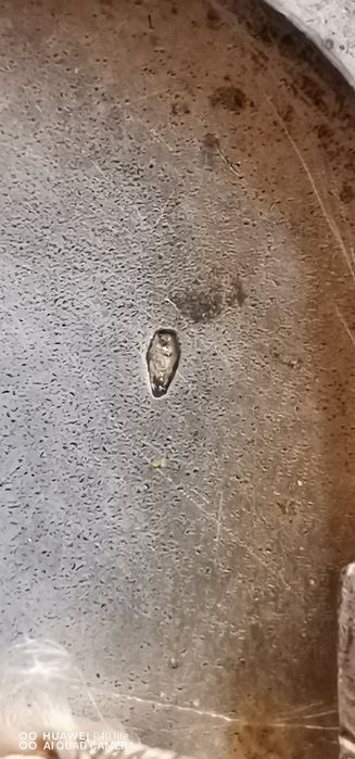 Tabachera din argint cu safire albastre Mitropolia Olteniei 1855/1900