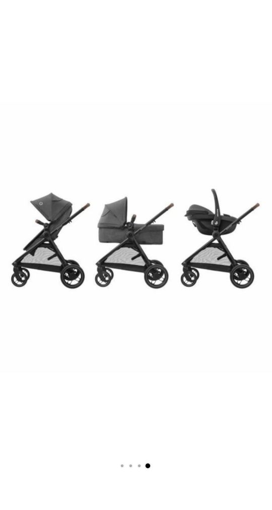 Бебешка количка 3 в 1 Maxi Cosi