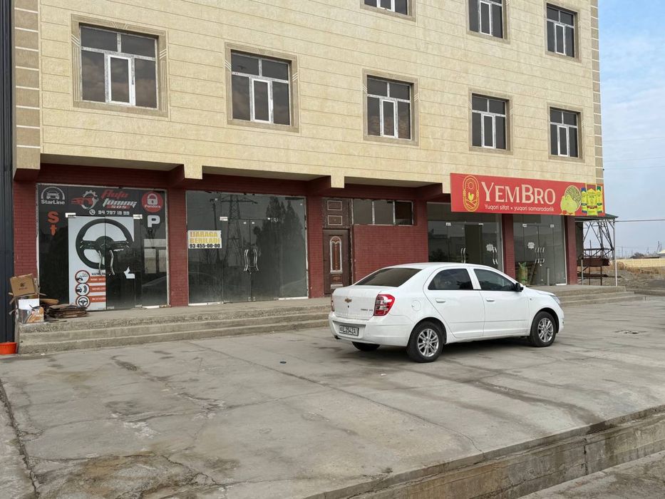 Buxoro viloyati jondor krugida dukon va quruq yer sotiladi