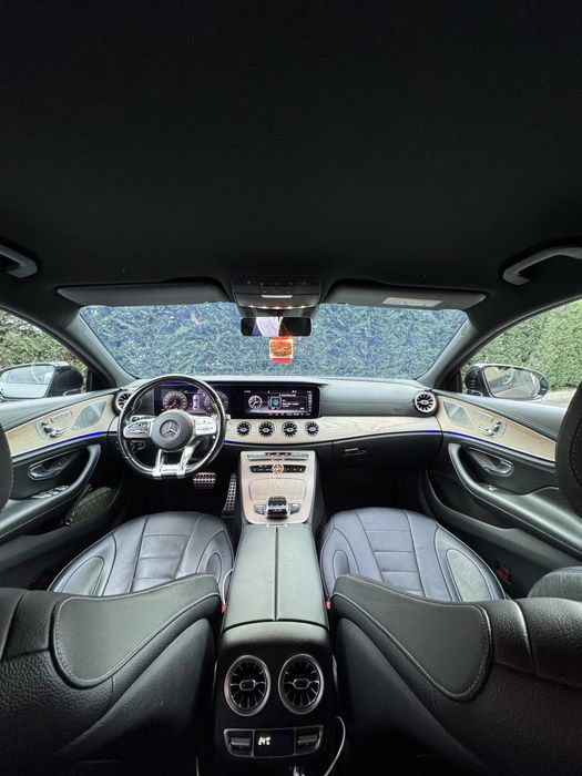 Mercedes Benz -CLS 350 - 2019 - BURMESTER