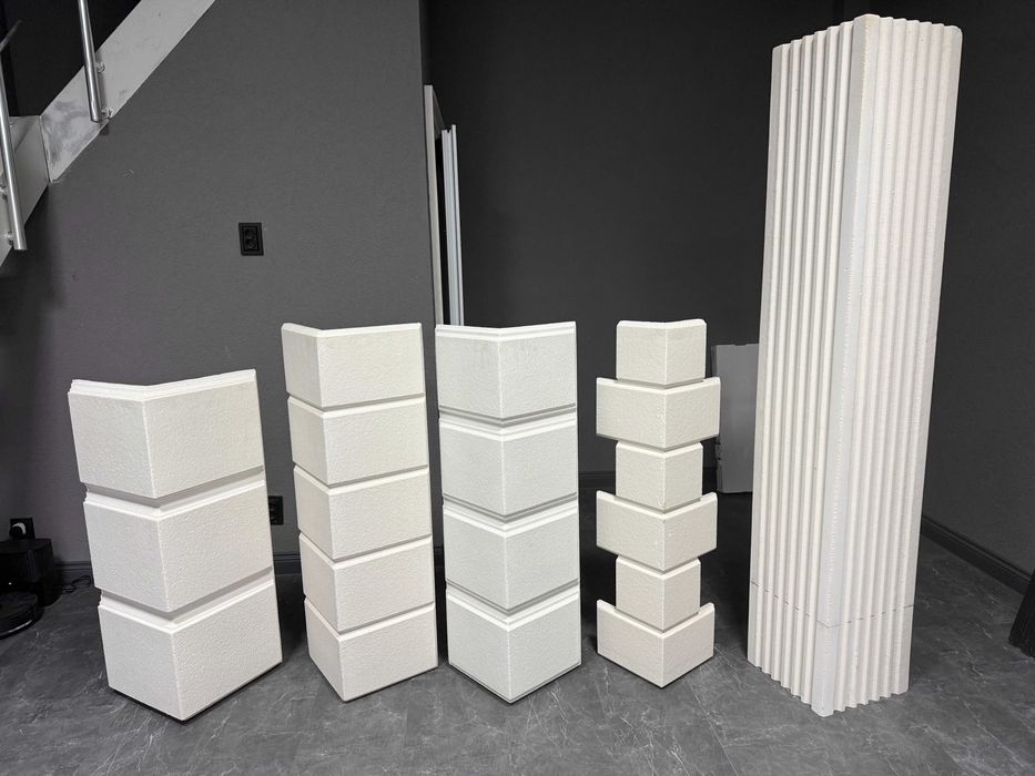 Profile Polistiren Decorative: Ancadramente, Cornise, Coloane REDUCERI