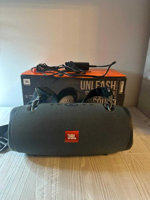 Boxa portabila JBL Xtreme 2, IPX7, Gunmetal