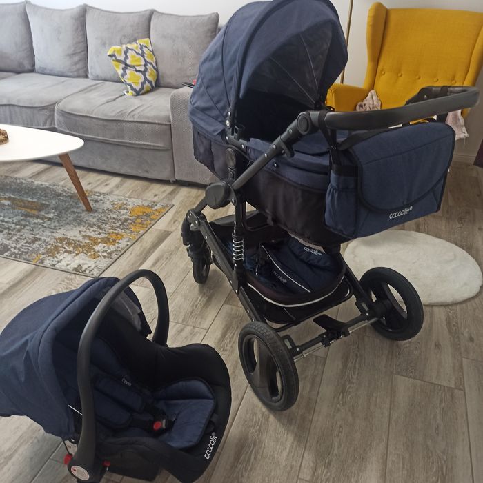 Cărucior 3 în 1 Cocolle Oppa